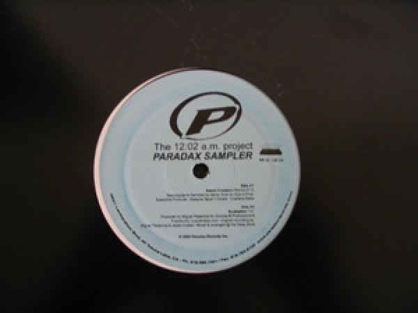 12:02am Project - Paradax Sampler