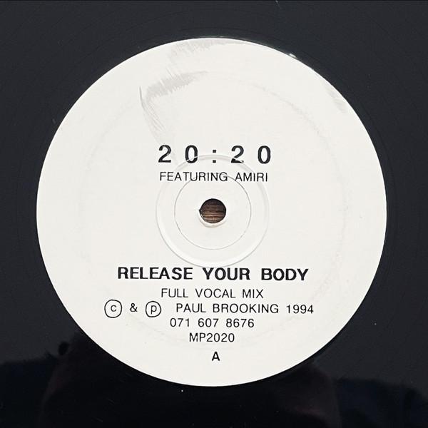 20:20, Amiri  - Release Your Body