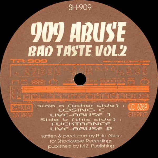 909 Abuse - Bad Taste Vol.2