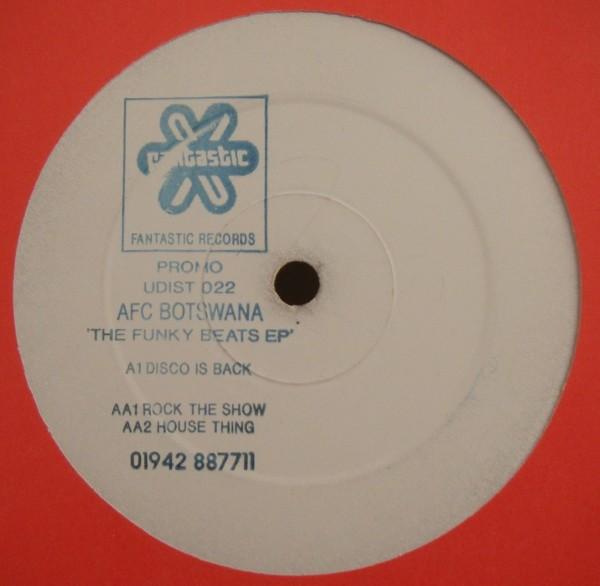 A.F.C. Botswana - The Funky Beats EP