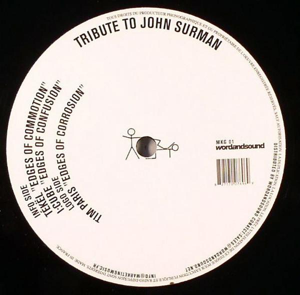  - A Tribute To John Surman