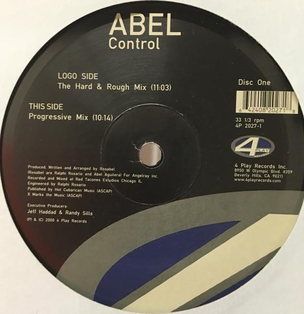 Abel - Control (Disc One)