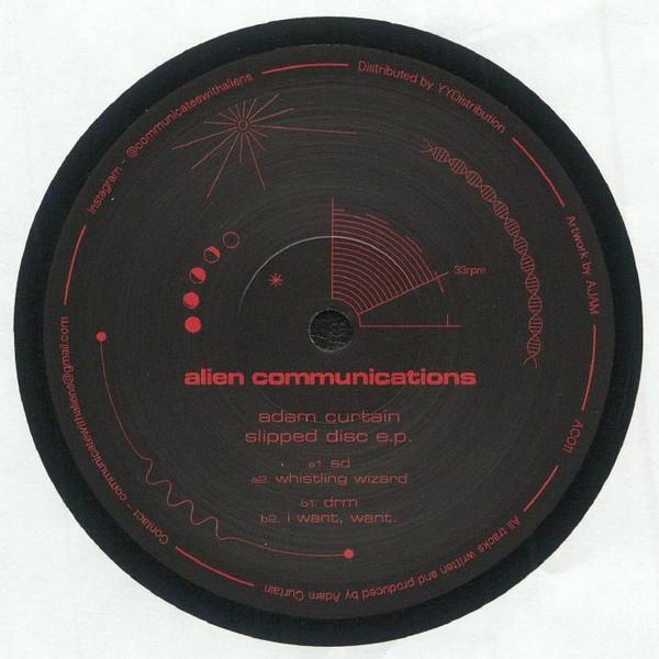 Adam Curtain - Slipped Disc