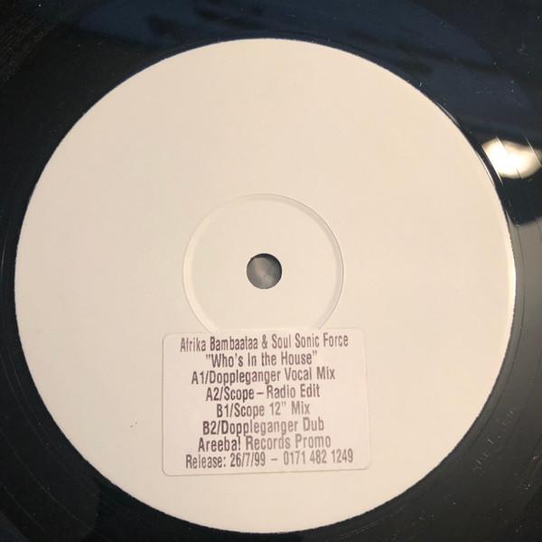 Afrika Bambaataa & Soulsonic Force - Who's In The House