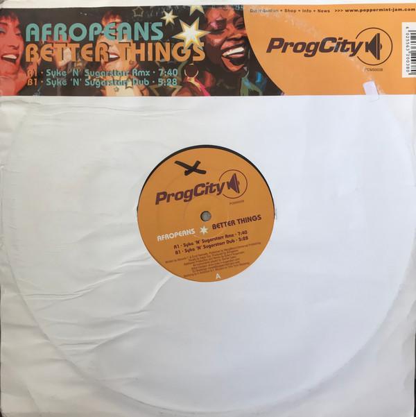Afropeans - Better Things