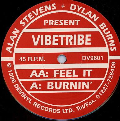 Alan Stevens, Dylan Burns, Vibetribe - Burnin'