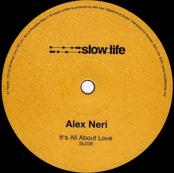 Alex Neri - It's All About Love