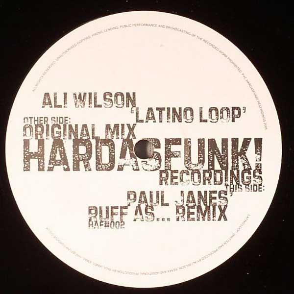 Ali Wilson - Latino Loop