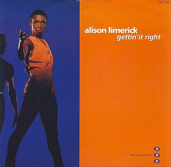 Alison Limerick - Gettin' It Right