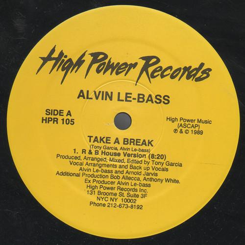 Alvin Le Bass - Take A Break