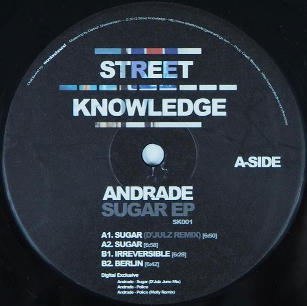 Andrade - Sugar EP