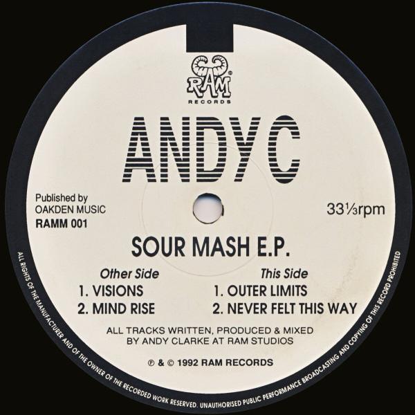 Andy C - Sour Mash E.P.