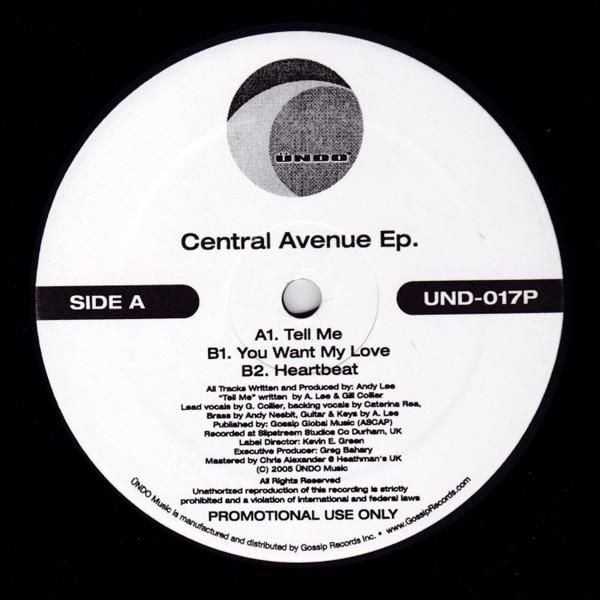 Andy Lee (12) - Central Avenue EP