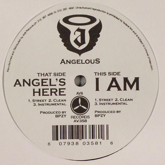 Angelous - Angels's Here / I Am