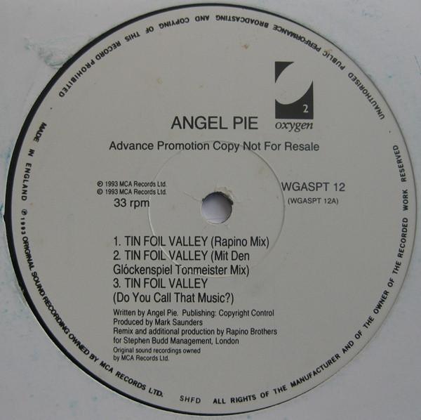 Angelpie - Tin Foil Alley