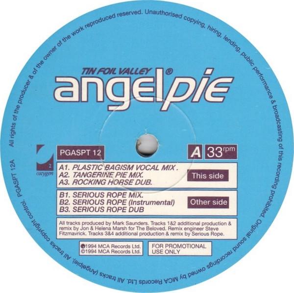 Angelpie - Tin Foil Valley