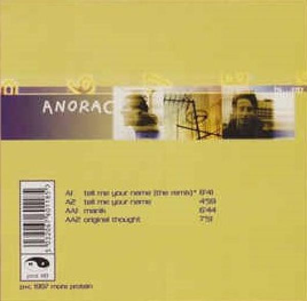 Anorac - Anorac Is ... E.P.