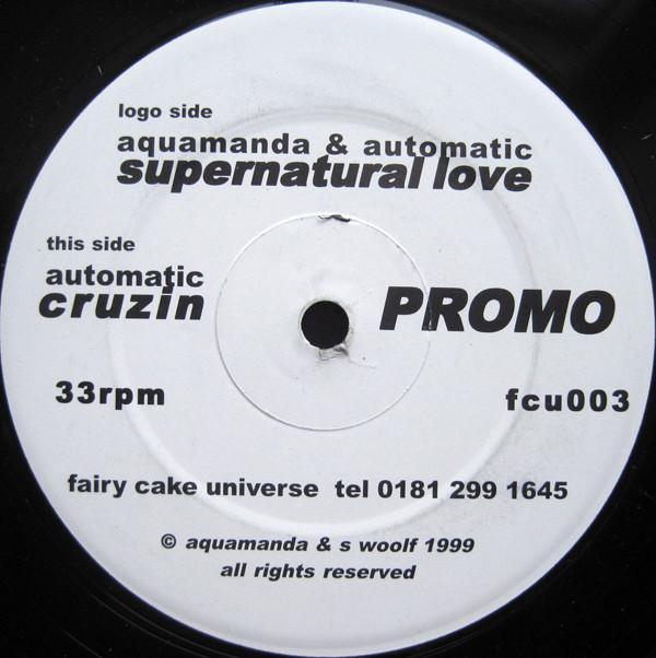 Aquamanda, Simon Automatic - Supernatural Love / Cruzin