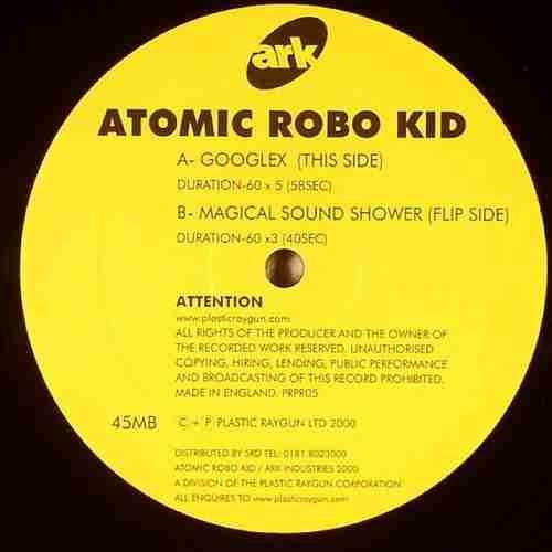 Atomic Robo Kid  - Googlex