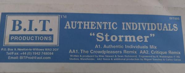 Authentic Individuals - Stormer