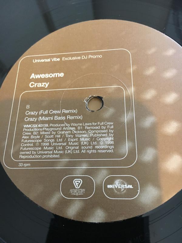 Awesome  - Crazy