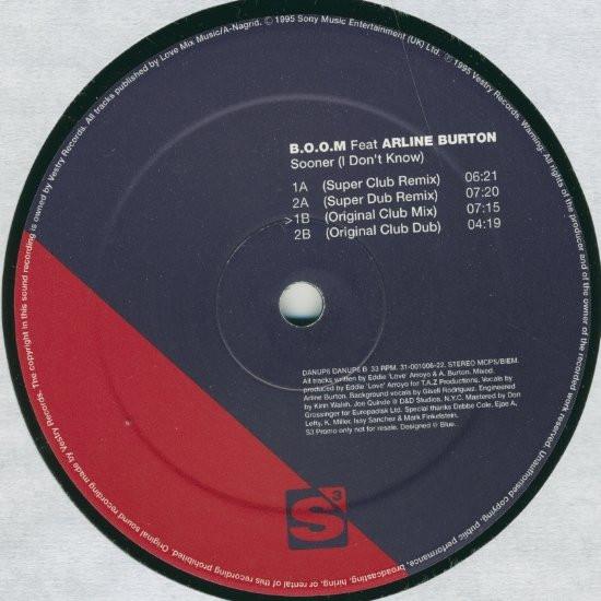 B.O.O.M. - Sooner (I Don't Know)