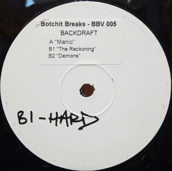 Backdraft  - Backdraft EP