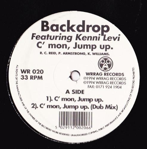 Backdrop, Kenni Levi - C'mon Jump Up
