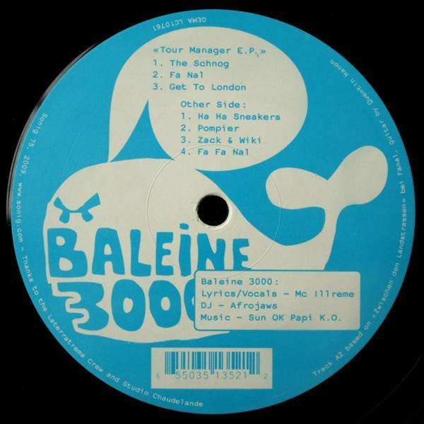Baleine 3000 - Tour Manager E.P.