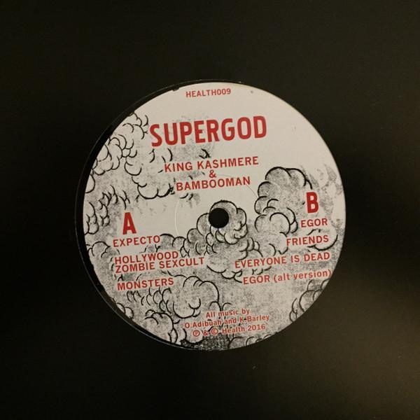 Bambooman, Kashmere - SUPERGOD