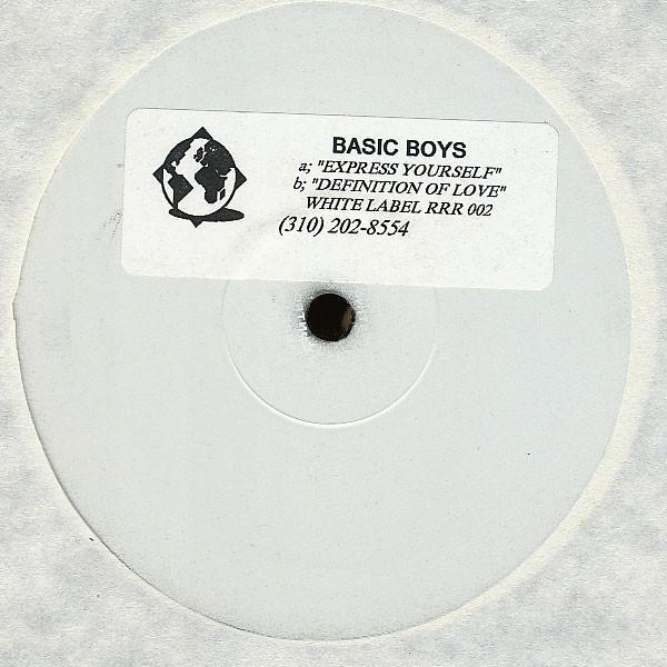 Basic Boys - Express Yourself / Definition Of Love