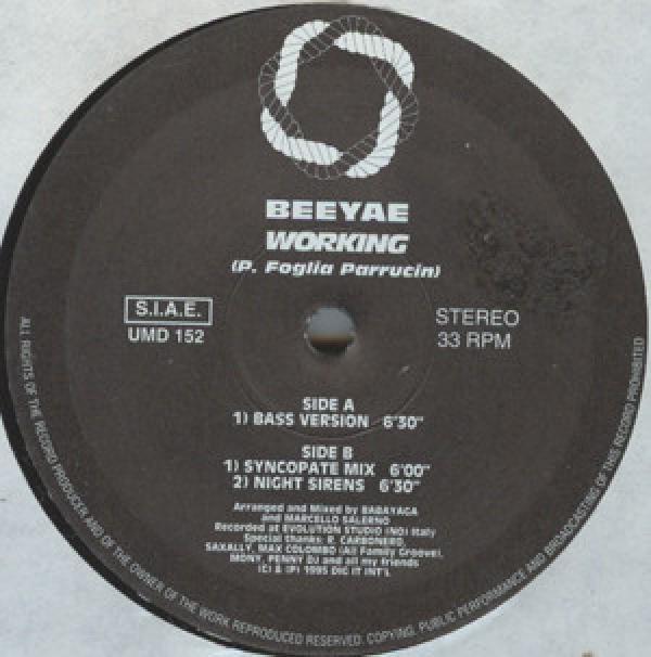 Beeyae - Working