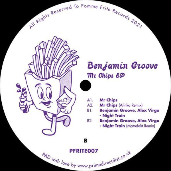 Benjamin Groove - Mr Chips EP