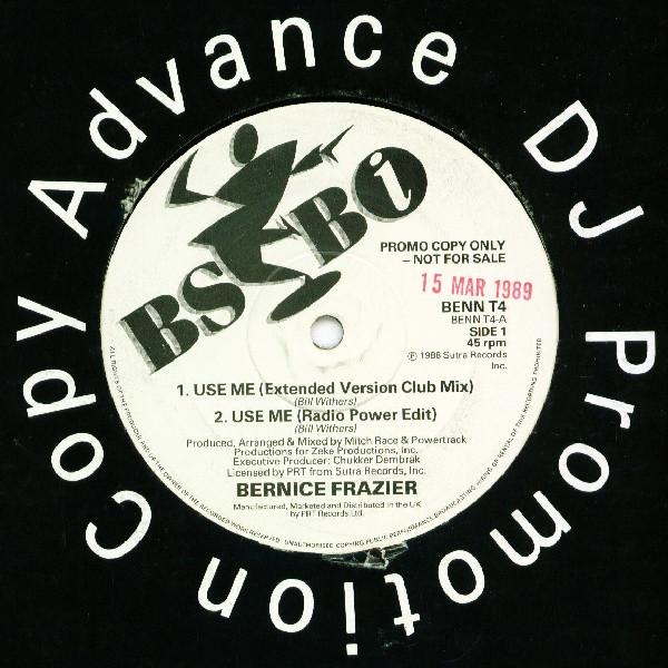 Bernice Frazier - Use Me