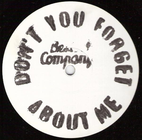 Best Company  - Don't You Forget About Me