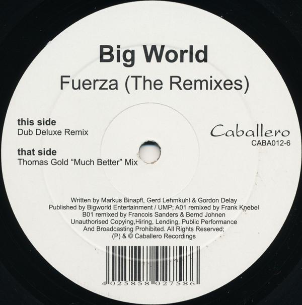 Big World - Fuerza (The Remixes)