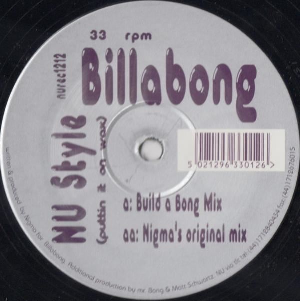 Billabong - NU Style (Puttin It On Wax)