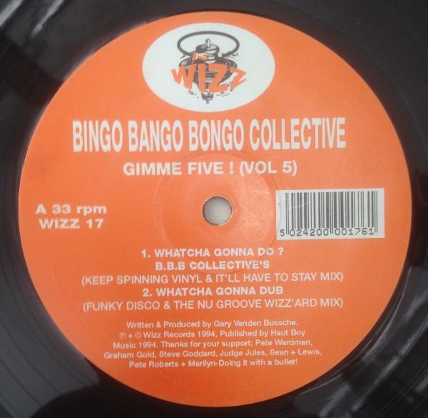 Bingo Bango Bongo Collective - Gimme Five ! (Vol 5)