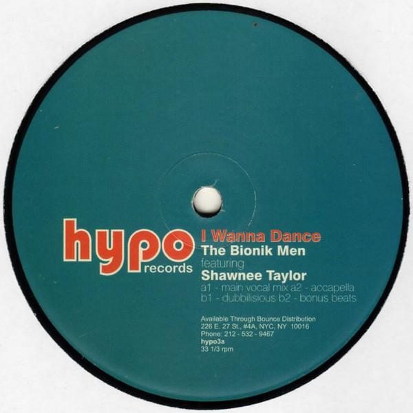 Bionik Men, Shawnee Taylor - I Wanna Dance