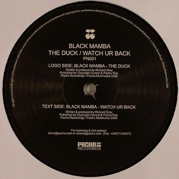 Black Mamba  - The Duck / Watch Ur Back