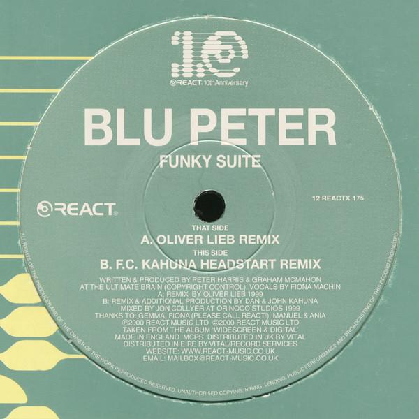 Blu Peter - Funky Suite