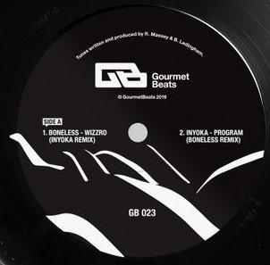 Boneless , Inyoka - Remix / VIP EP