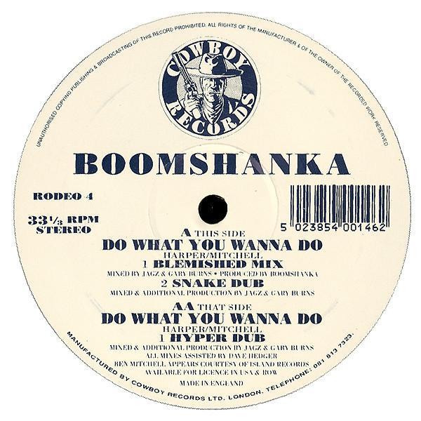 Boomshanka - Do What You Wanna Do