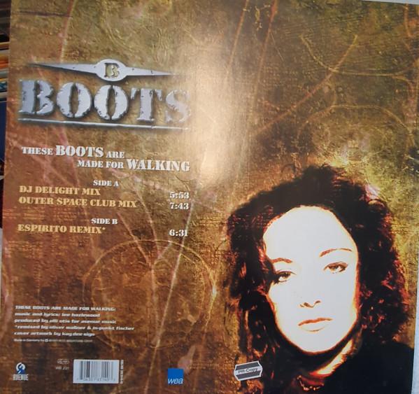 Boots  - These Boots Are Made For Walking