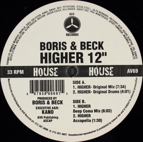 Boris & Beck - Higher