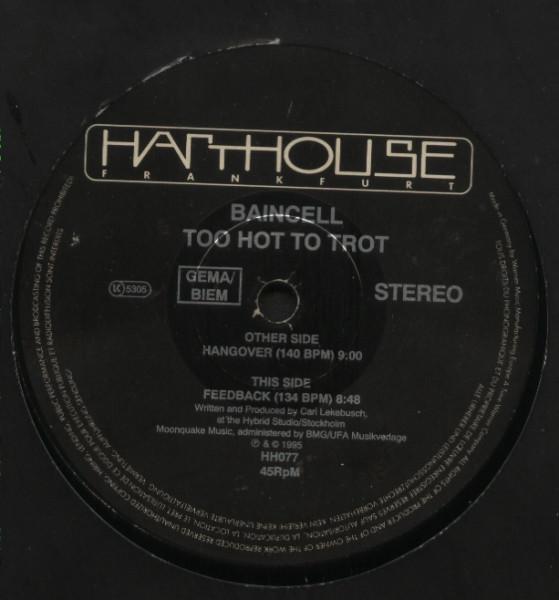 Braincell - Too Hot To Trot
