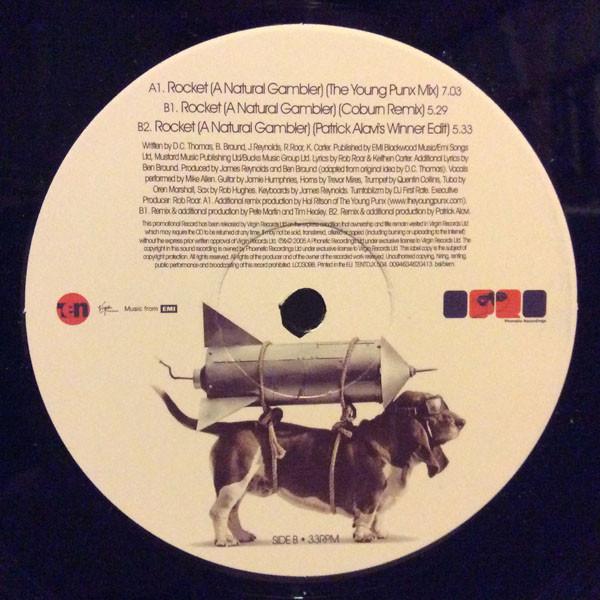 Braund Reynolds - Rocket (A Natural Gambler)