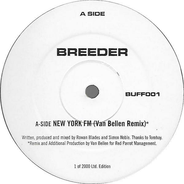 Breeder - New York FM / Tyrantanic