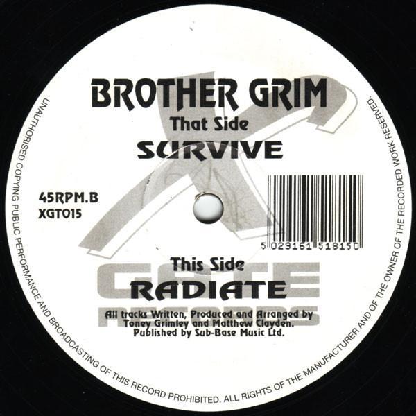 Brother Grim - Survive / Radiate