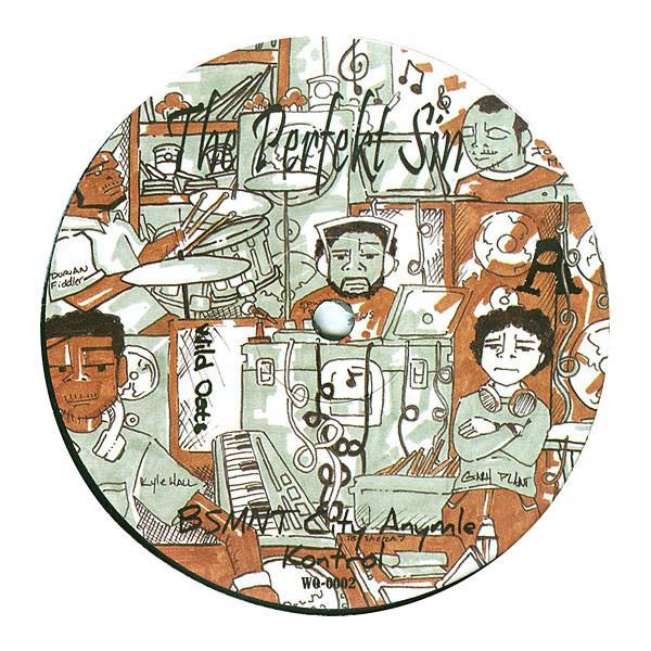 Bsmnt City Anymle Kontrol, Kyle Hall - The Perfekt Sin